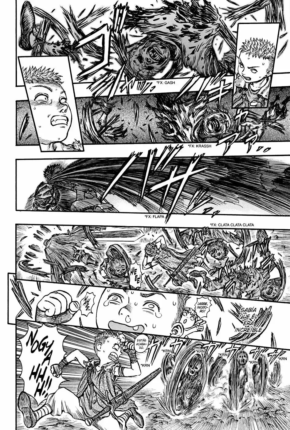 Página 16 — Berserk Capítulo 141