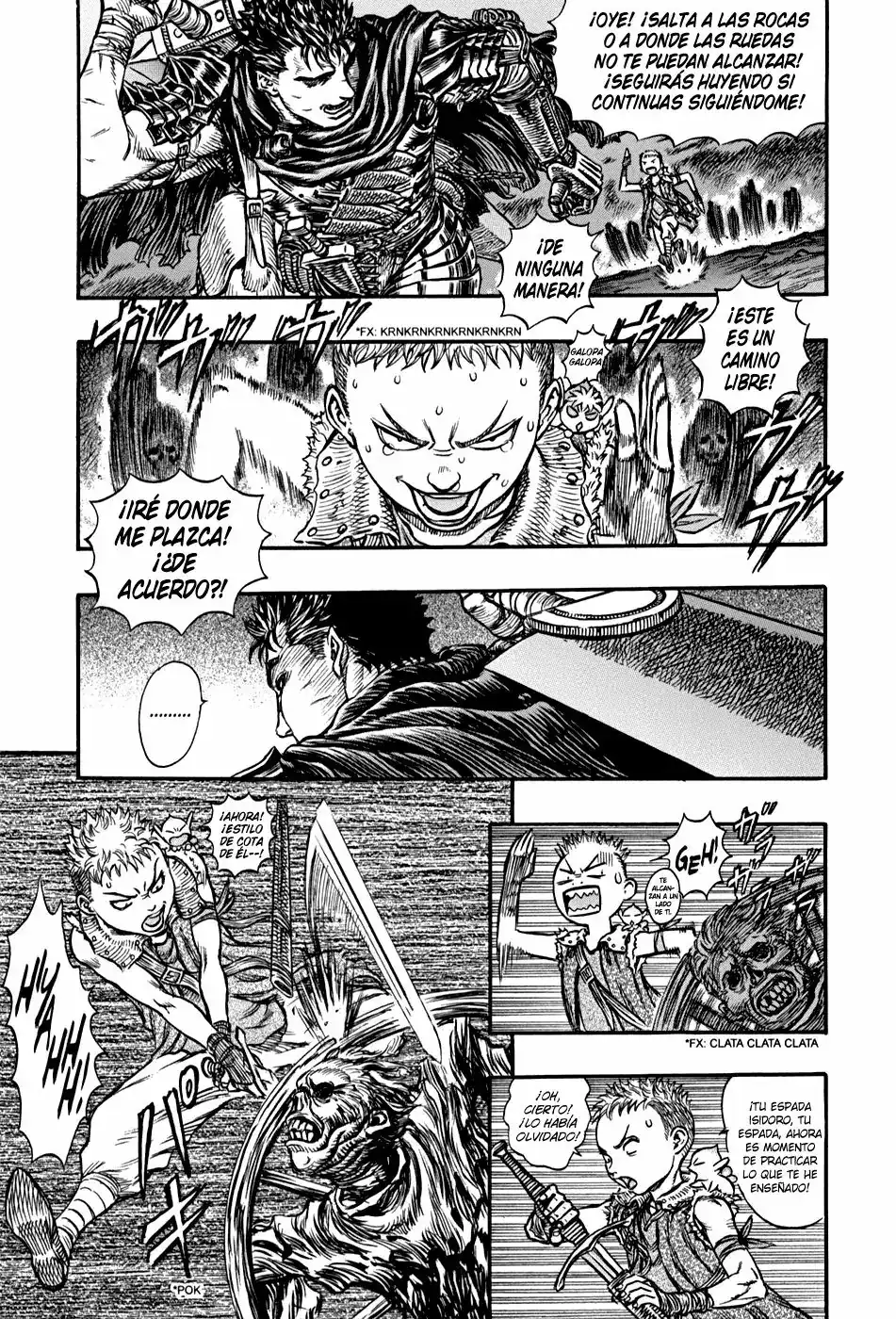 Página 17 — Berserk Capítulo 141