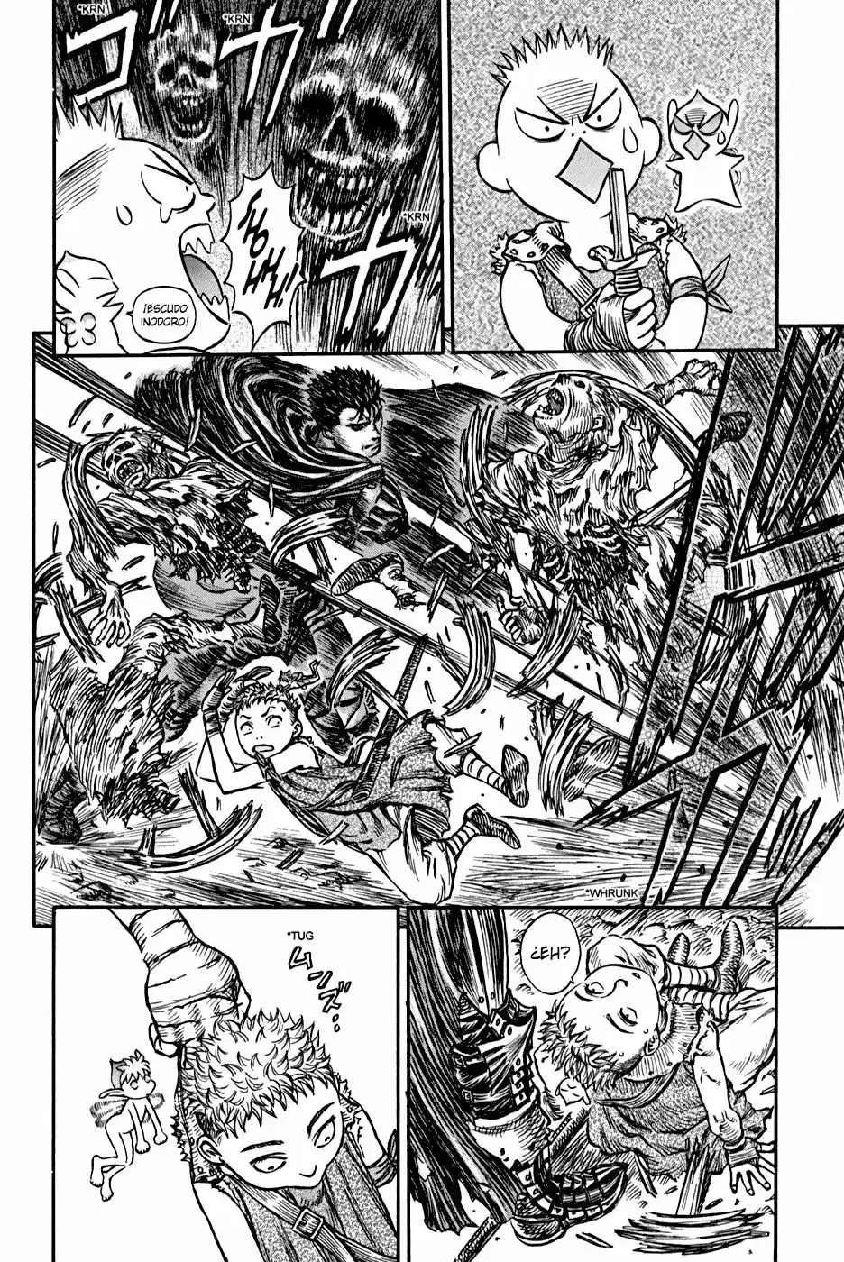 Página 18 — Berserk Capítulo 141