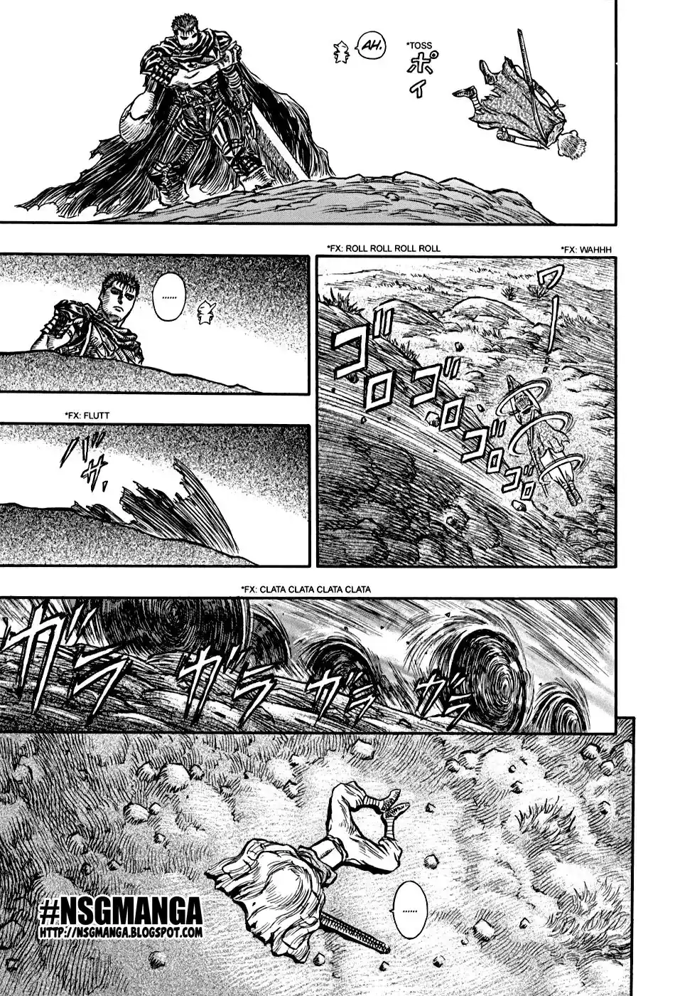 Página 19 — Berserk Capítulo 141