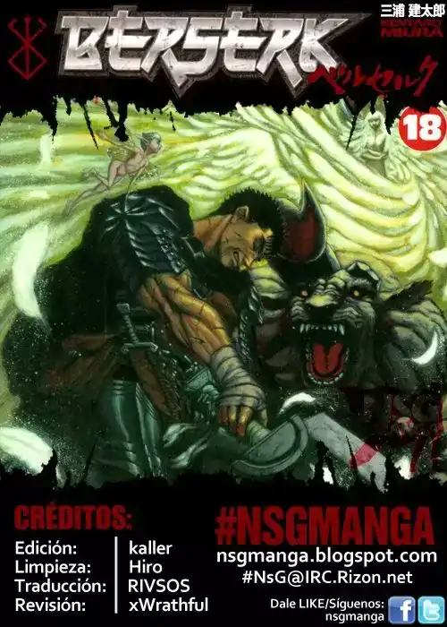 Página 20 — Berserk Capítulo 141