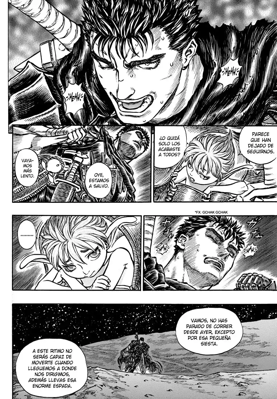 Página 3 — Berserk Capítulo 142