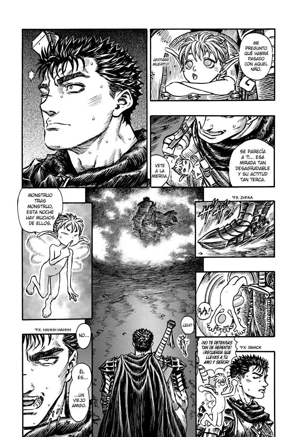 Página 4 — Berserk Capítulo 142