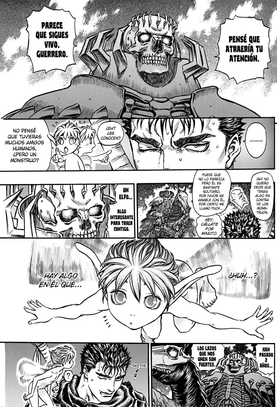 Página 6 — Berserk Capítulo 142