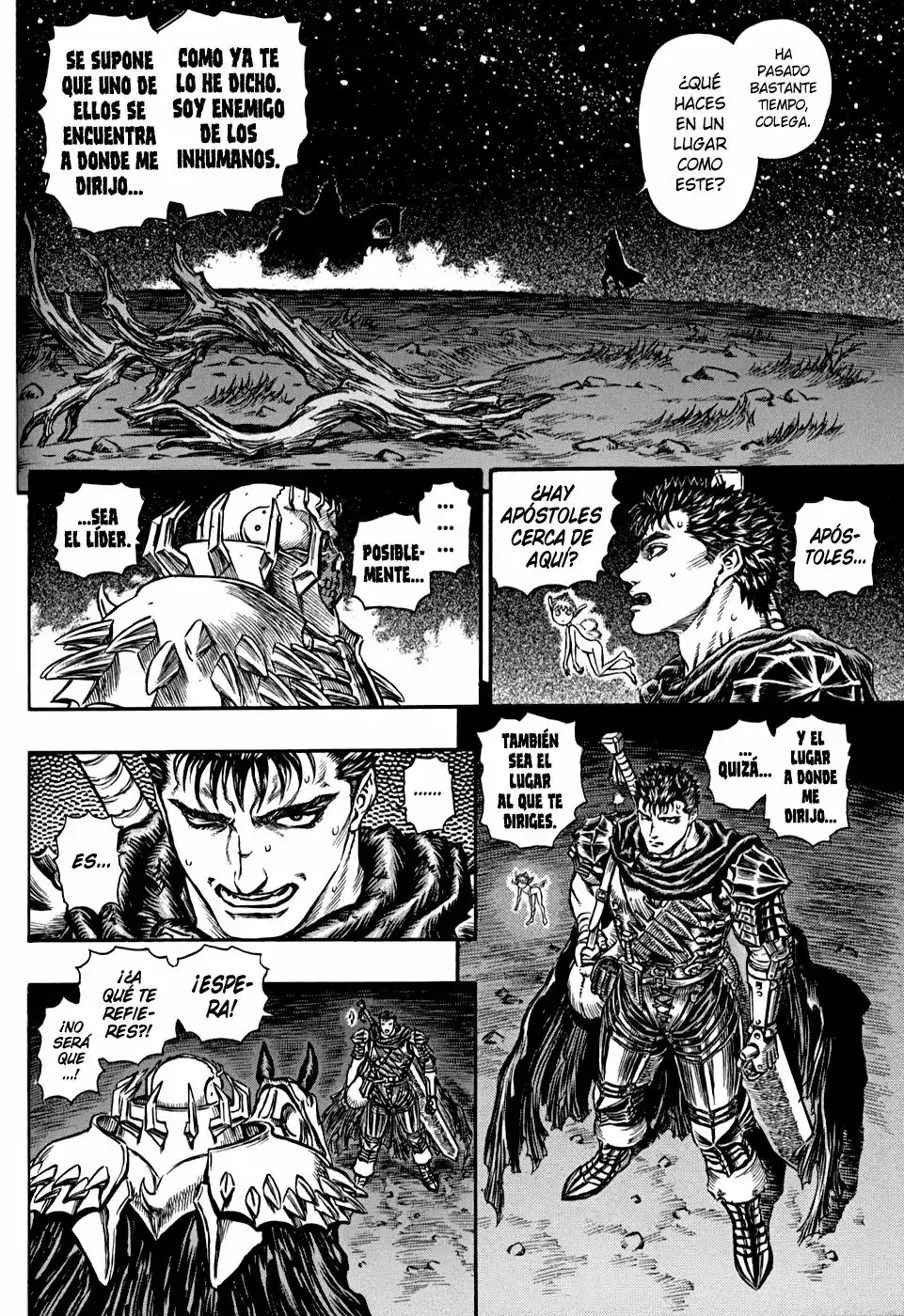 Página 7 — Berserk Capítulo 142