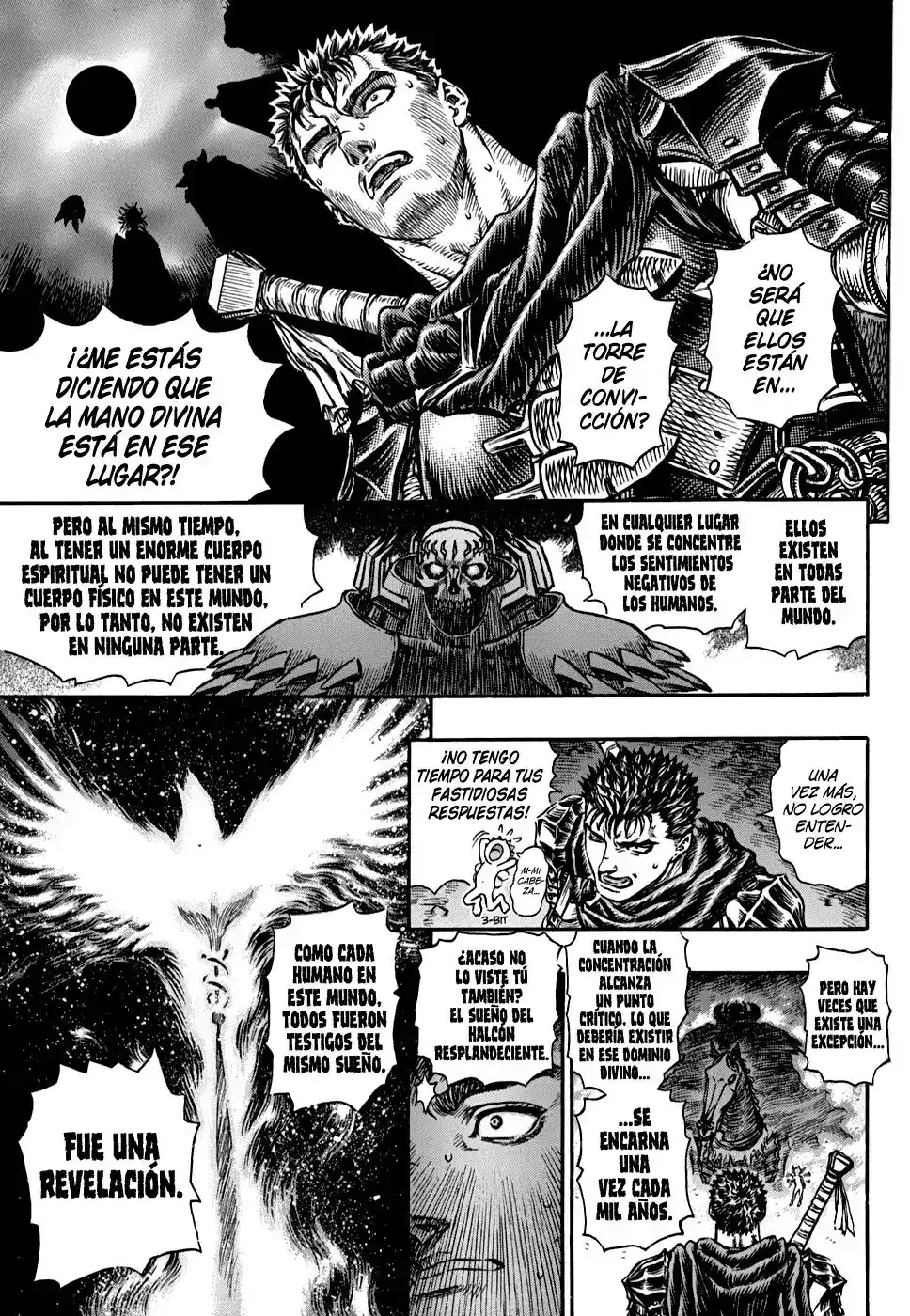 Página 8 — Berserk Capítulo 142