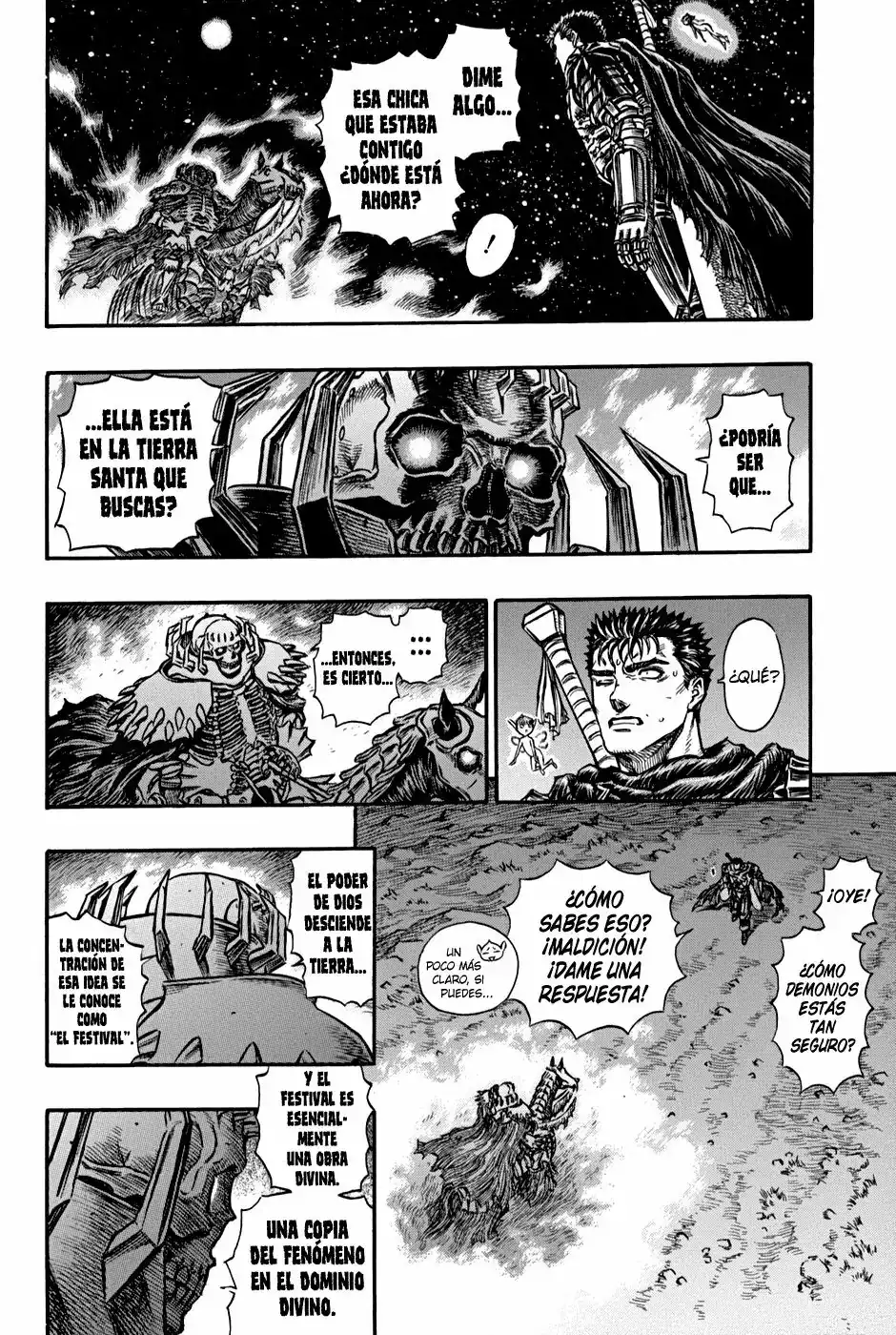 Página 11 — Berserk Capítulo 142