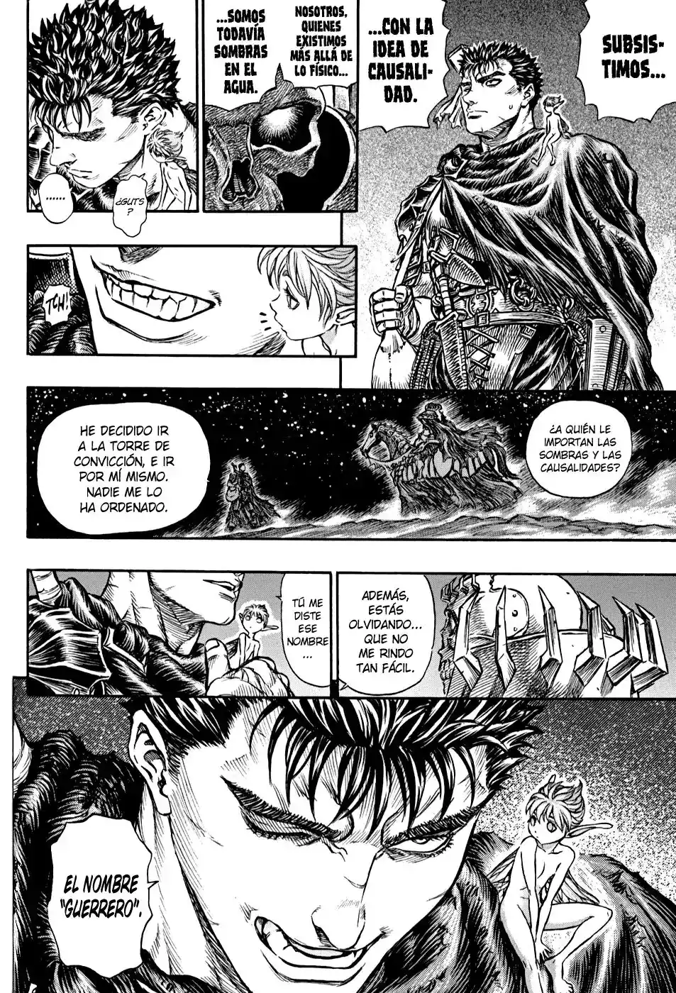 Página 17 — Berserk Capítulo 142
