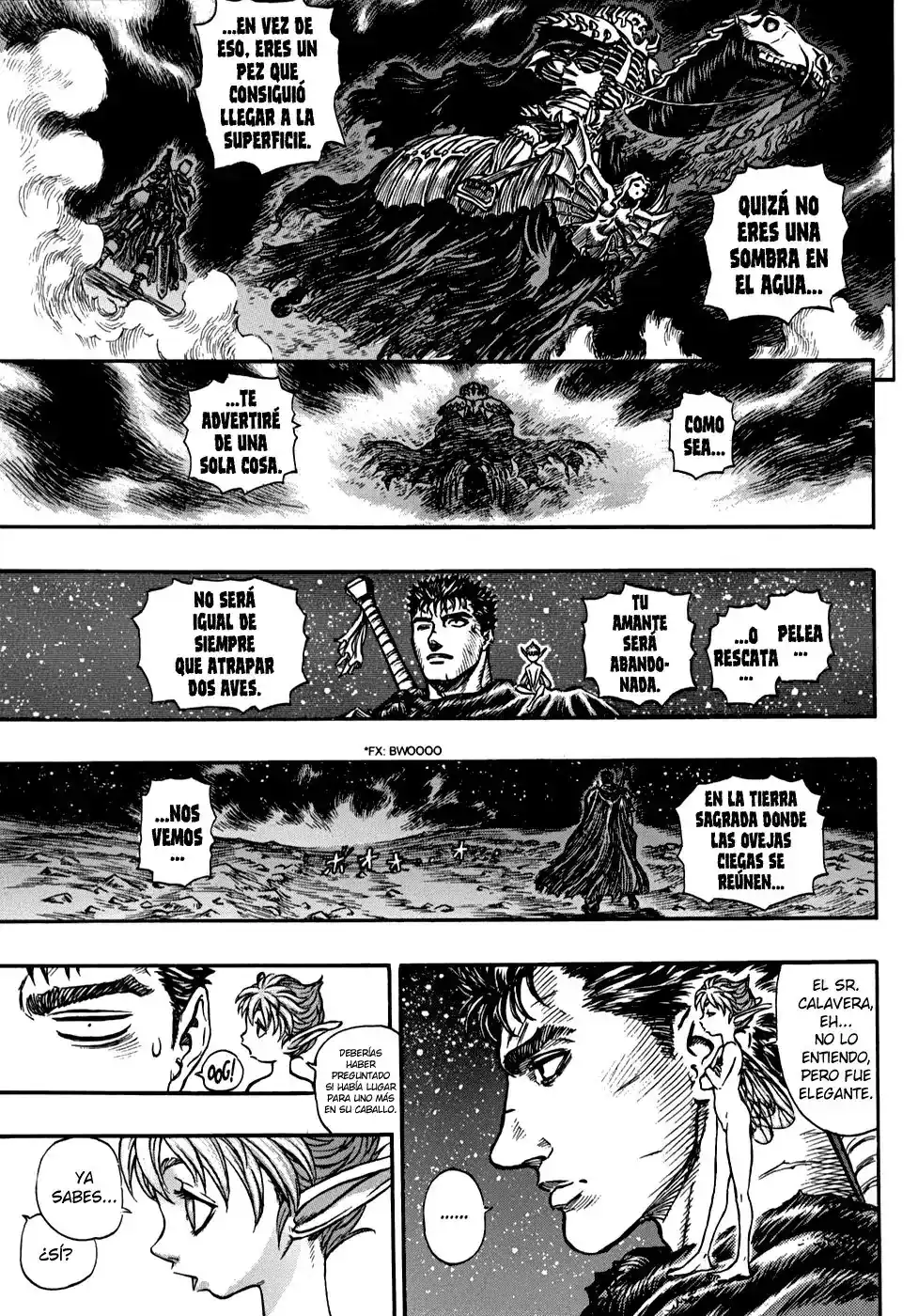 Página 22 — Berserk Capítulo 142