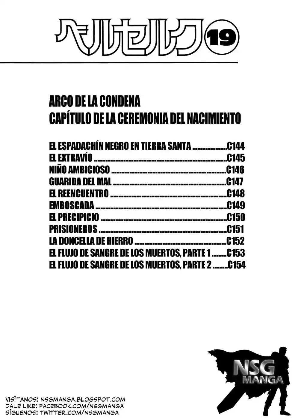 Página 6 — Berserk Capítulo 144