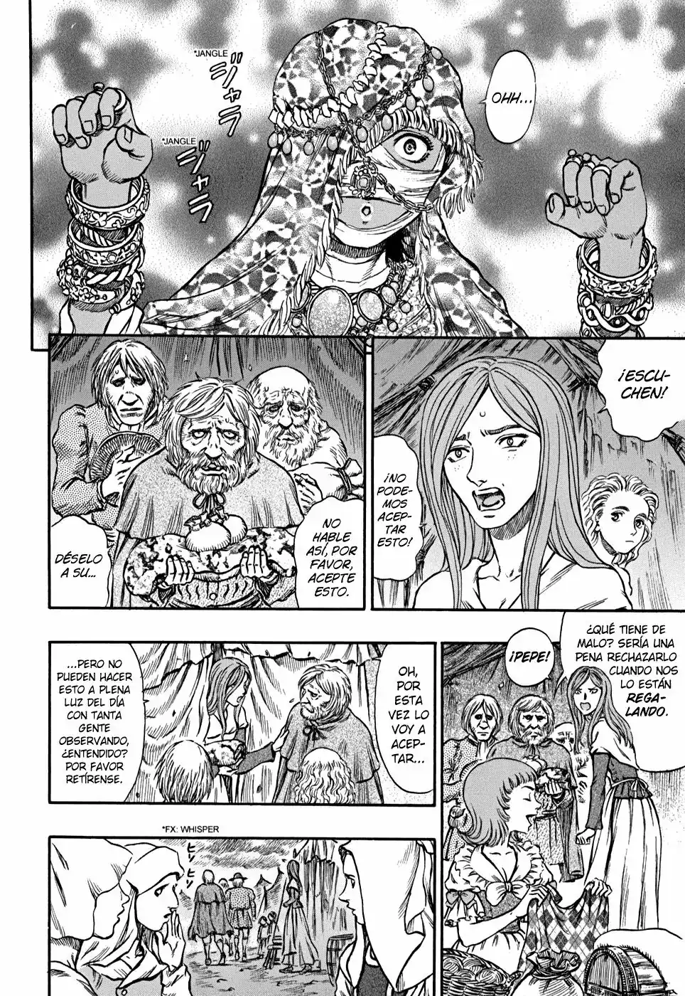 Página 8 — Berserk Capítulo 144