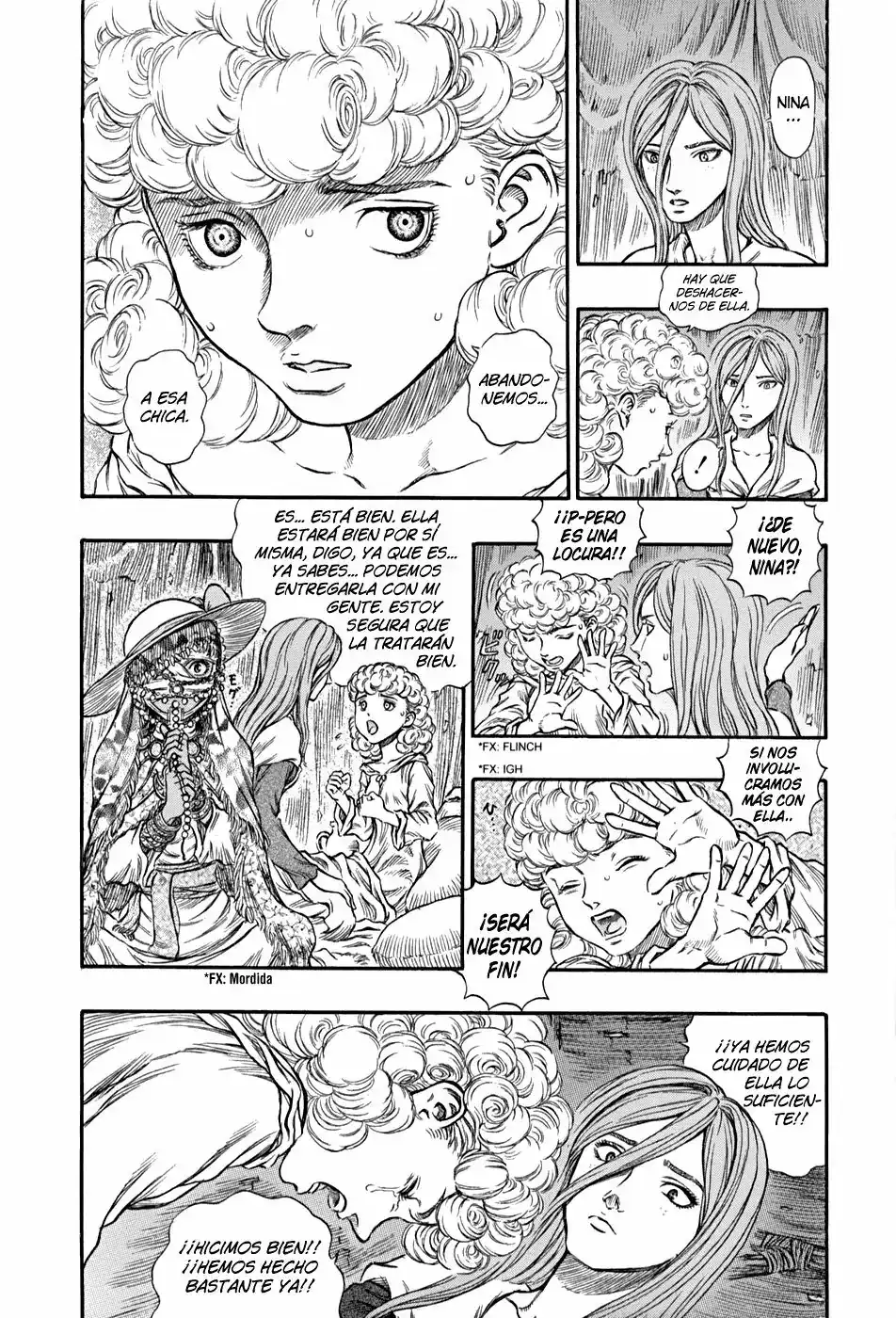 Página 11 — Berserk Capítulo 144