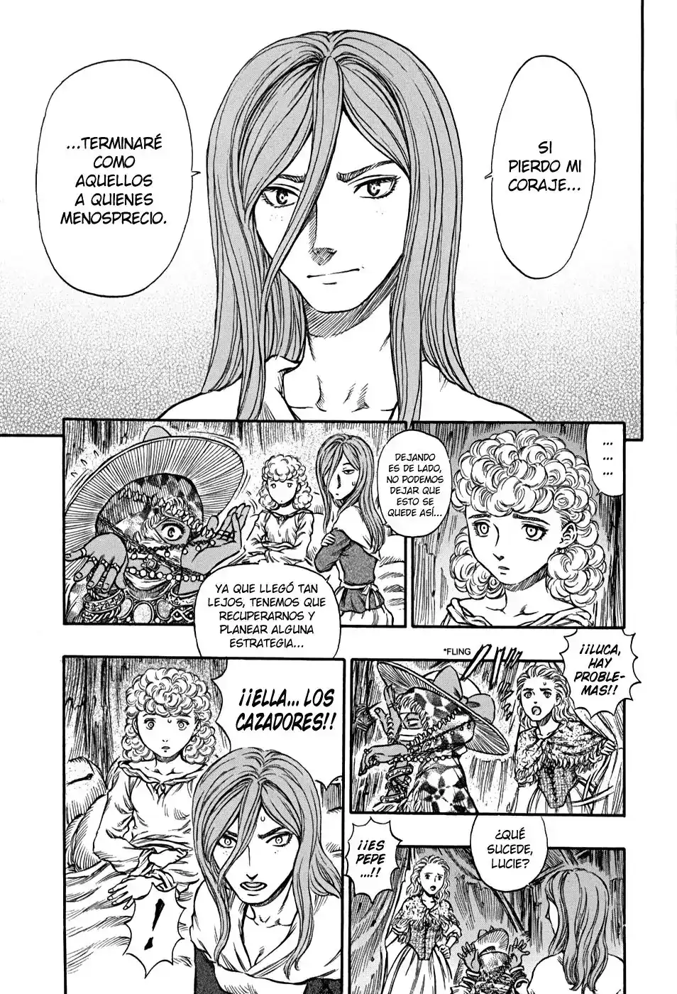 Página 13 — Berserk Capítulo 144