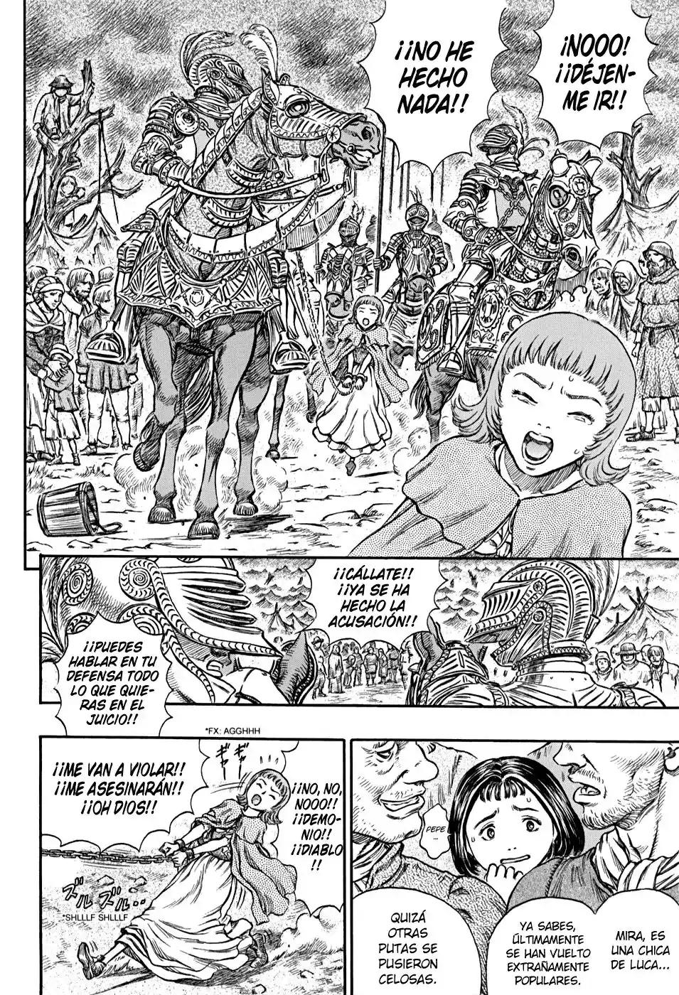 Página 14 — Berserk Capítulo 144