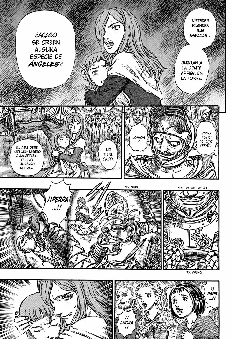 Página 17 — Berserk Capítulo 144