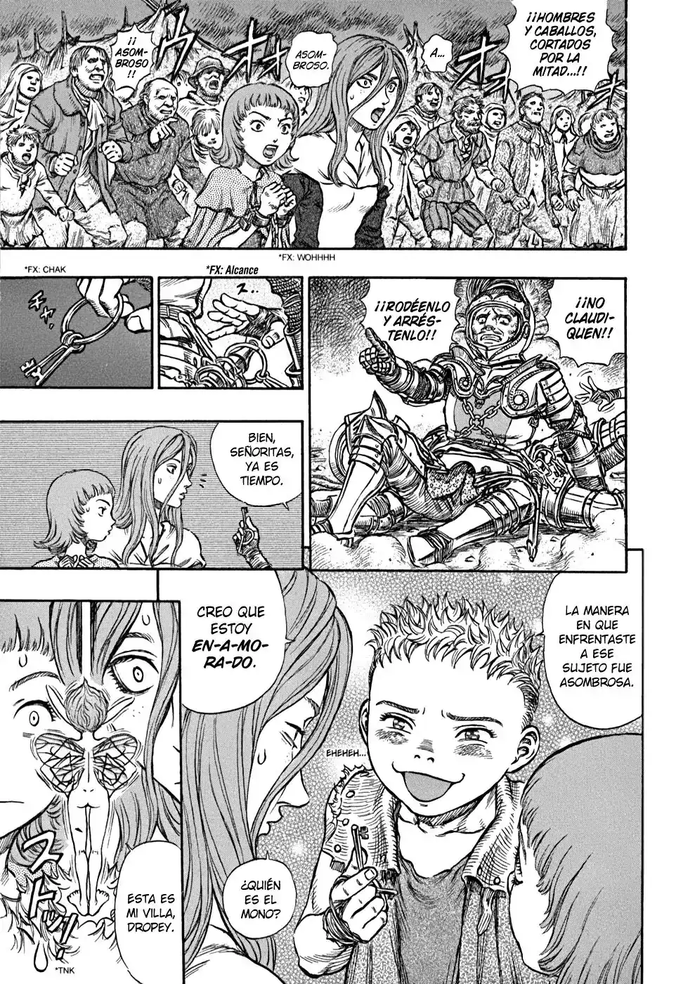 Página 25 — Berserk Capítulo 144