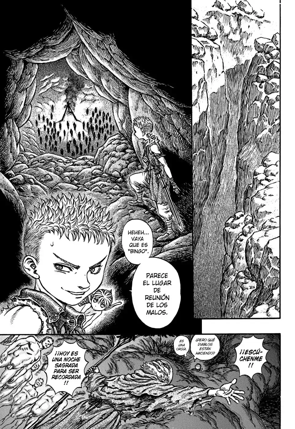 Página 5 — Berserk Capítulo 146