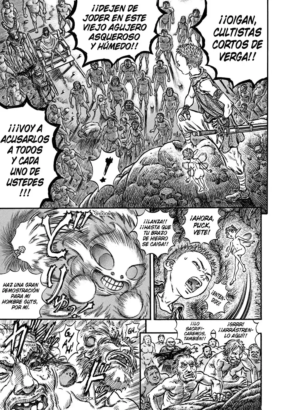 Página 13 — Berserk Capítulo 146