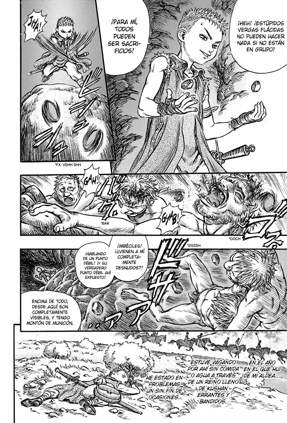 Página 14 — Berserk Capítulo 146