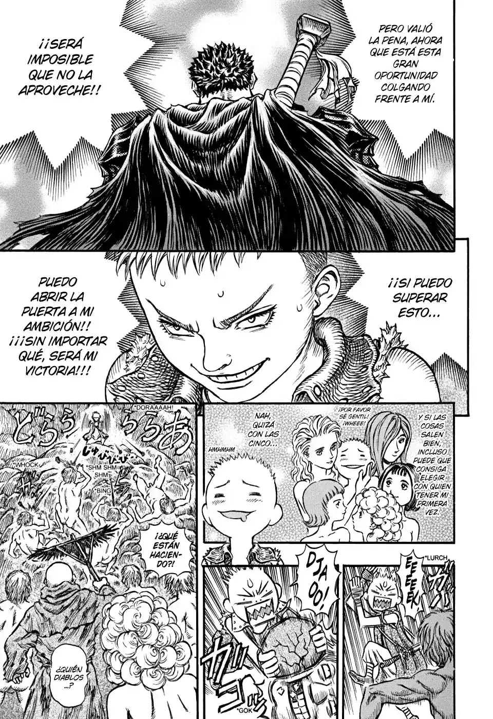 Página 15 — Berserk Capítulo 146
