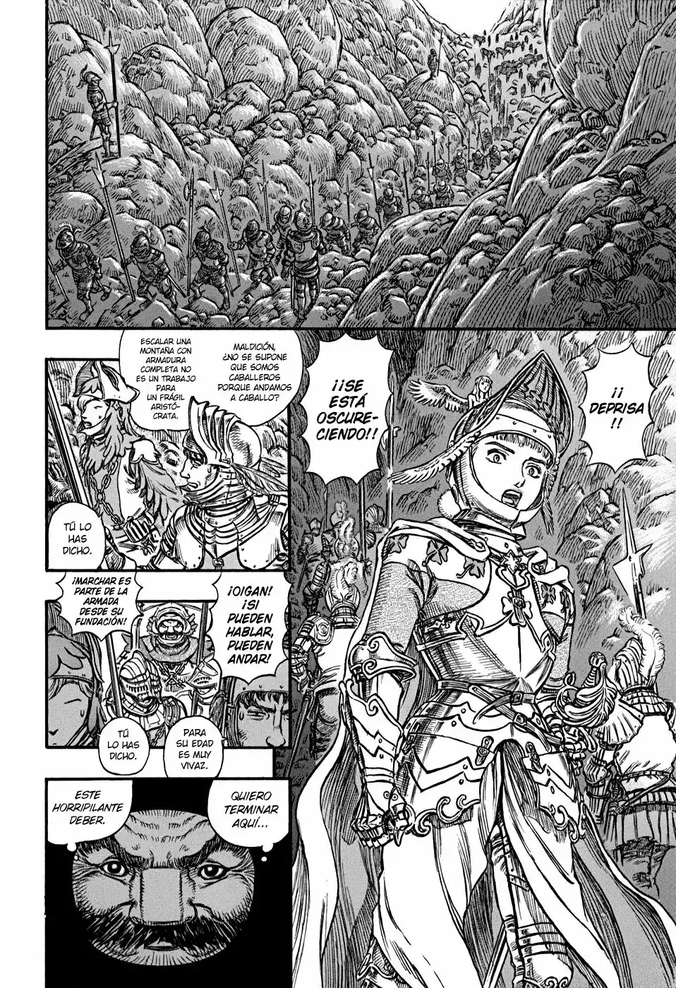 Página 18 — Berserk Capítulo 146