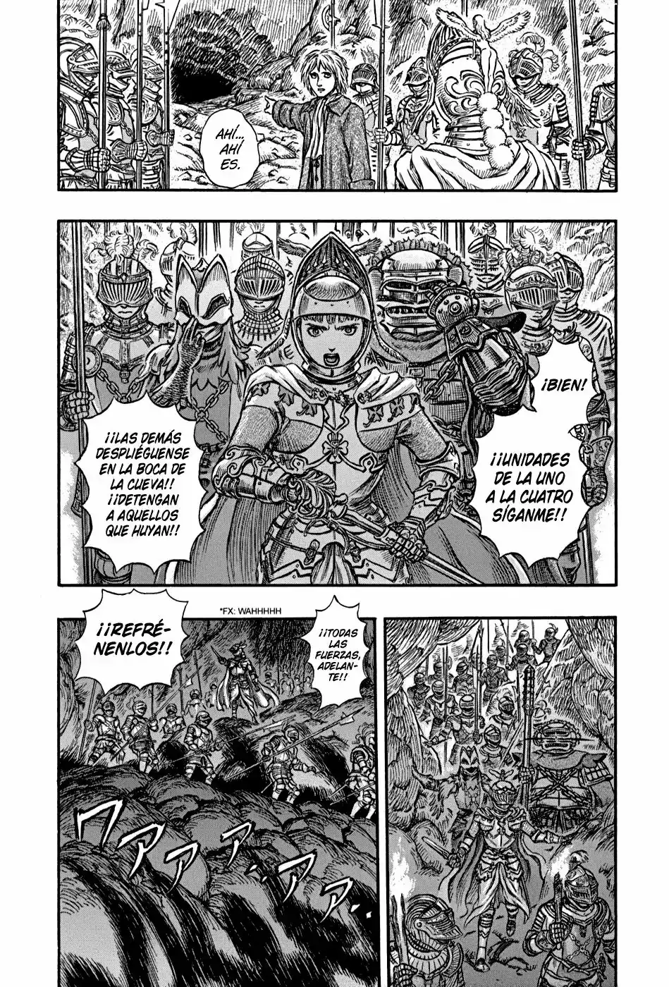 Página 19 — Berserk Capítulo 146
