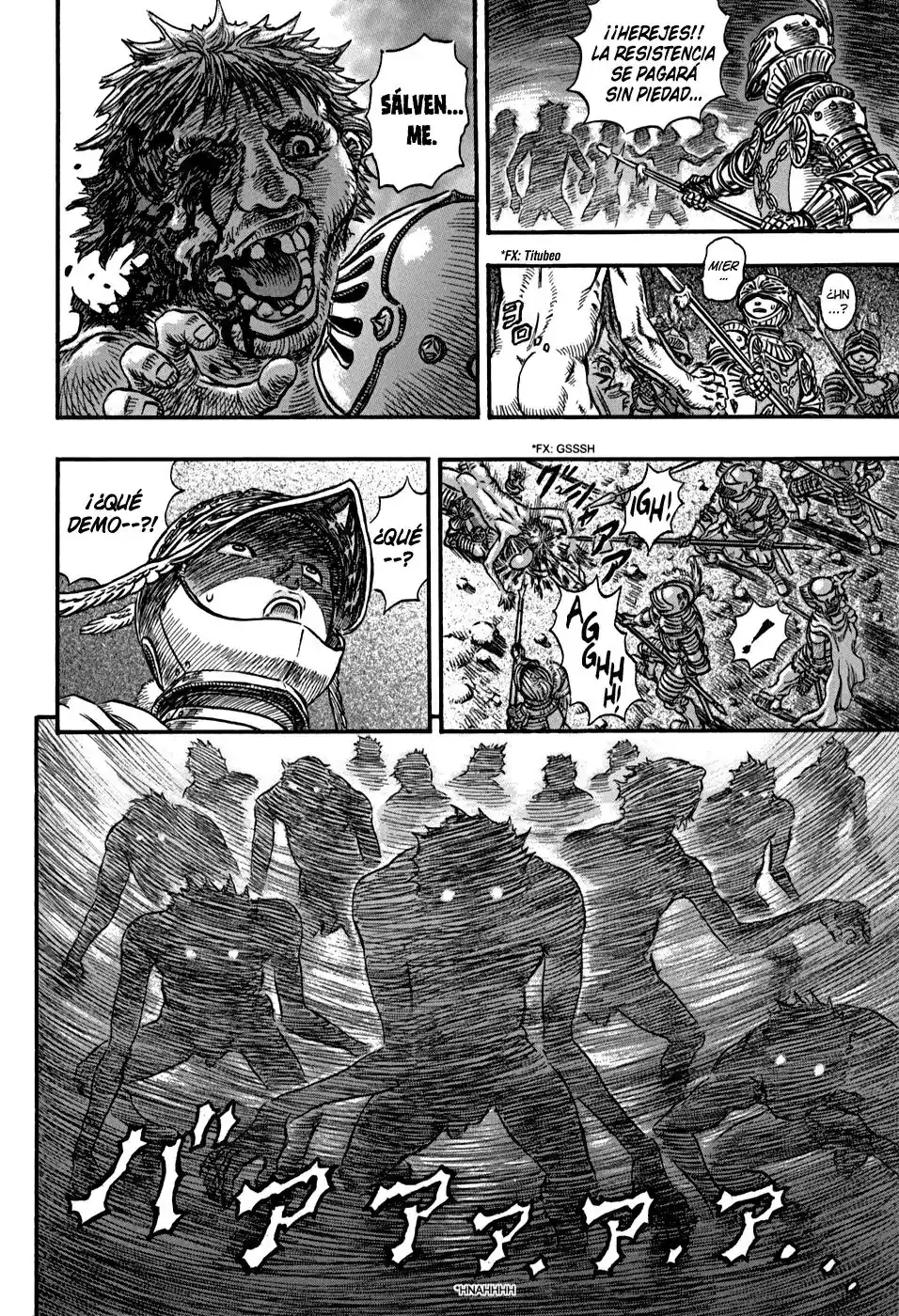 Página 20 — Berserk Capítulo 146