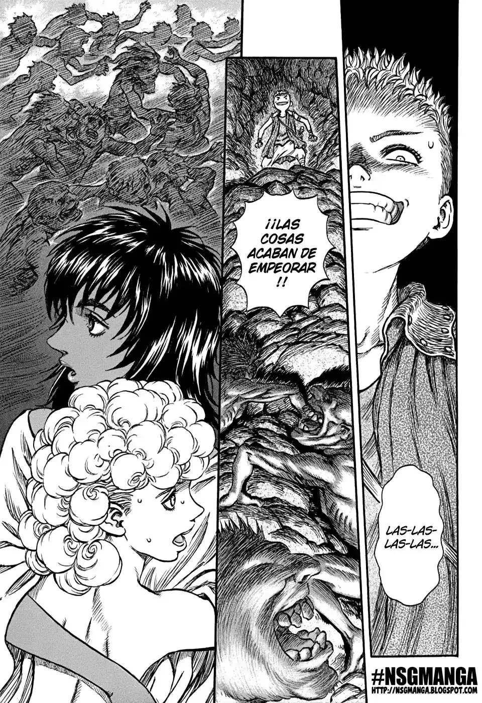 Página 21 — Berserk Capítulo 146