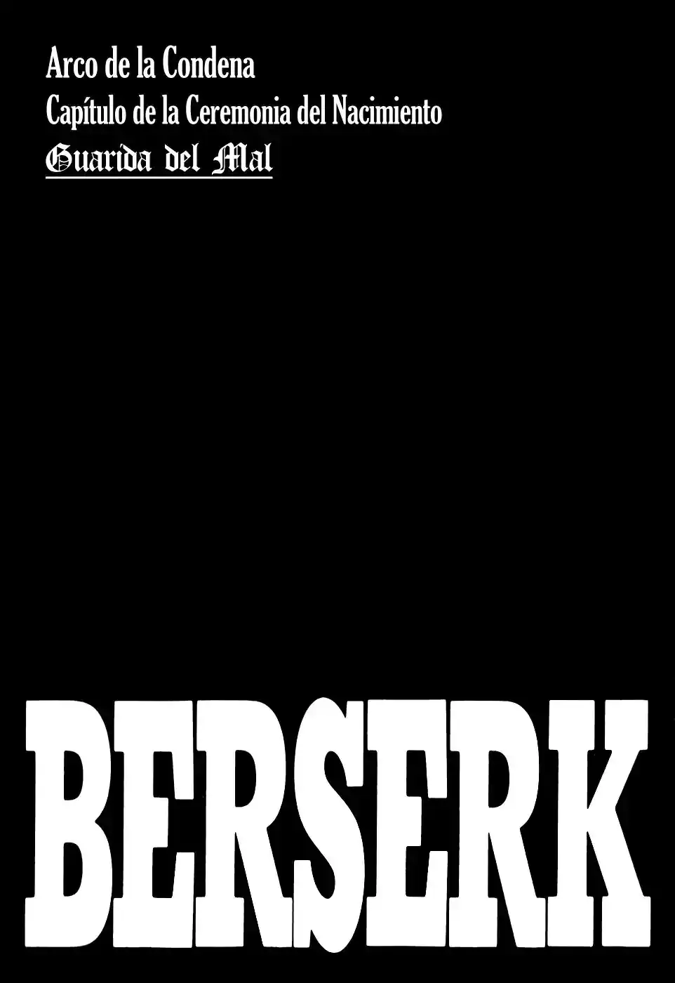 Página 1 — Berserk Capítulo 147