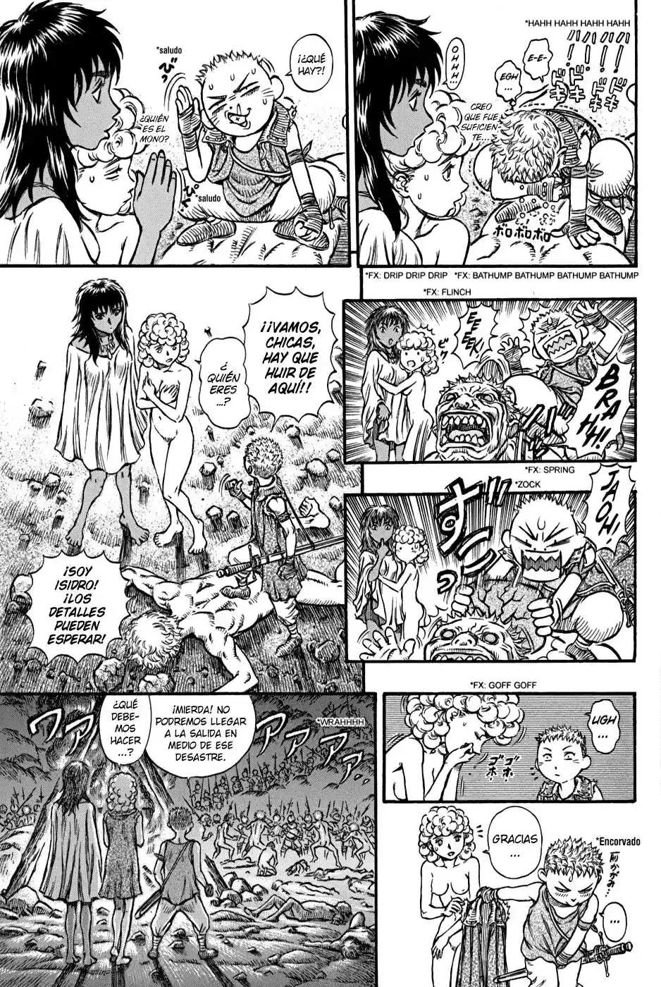 Página 10 — Berserk Capítulo 147
