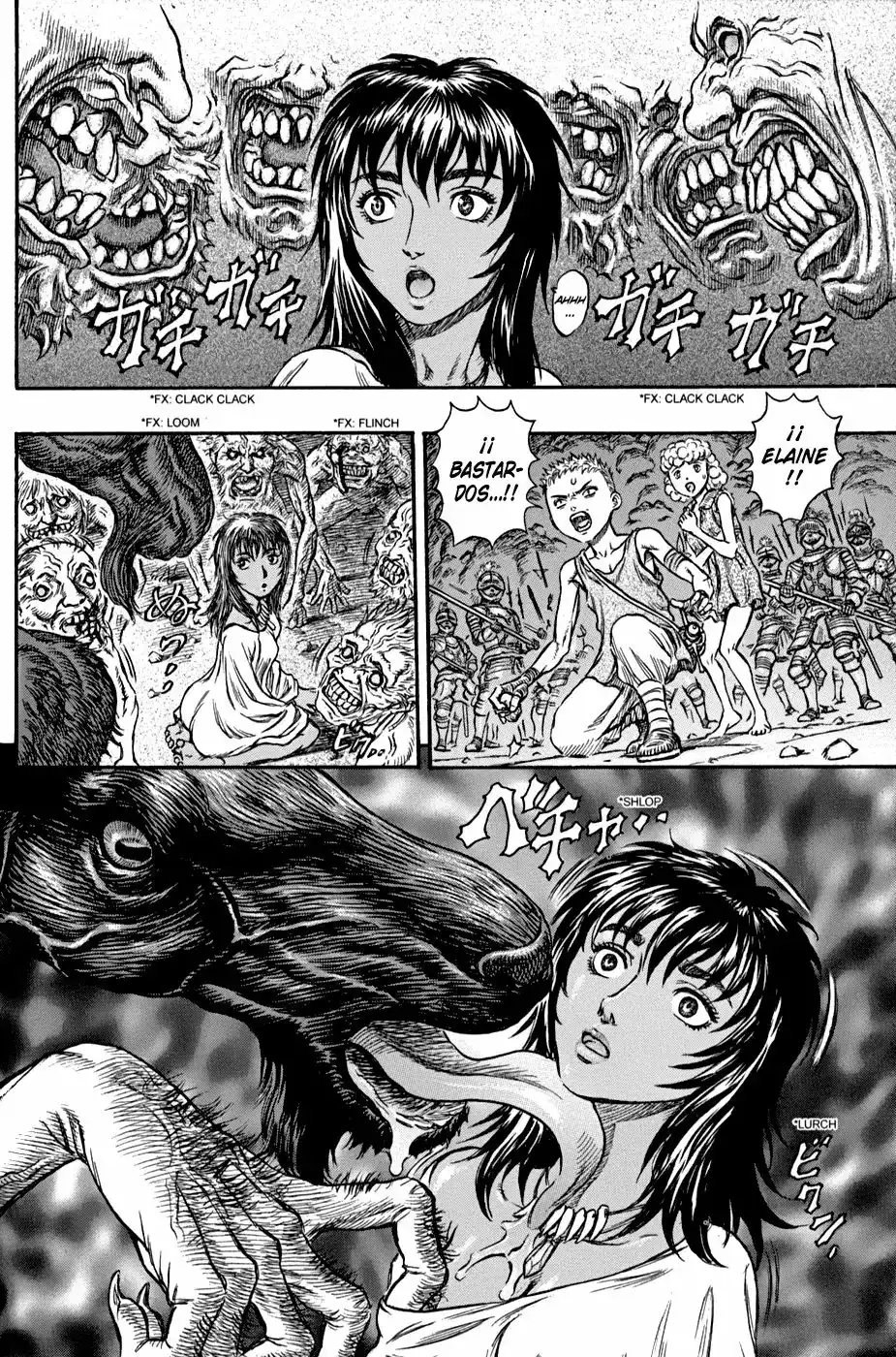 Página 21 — Berserk Capítulo 147