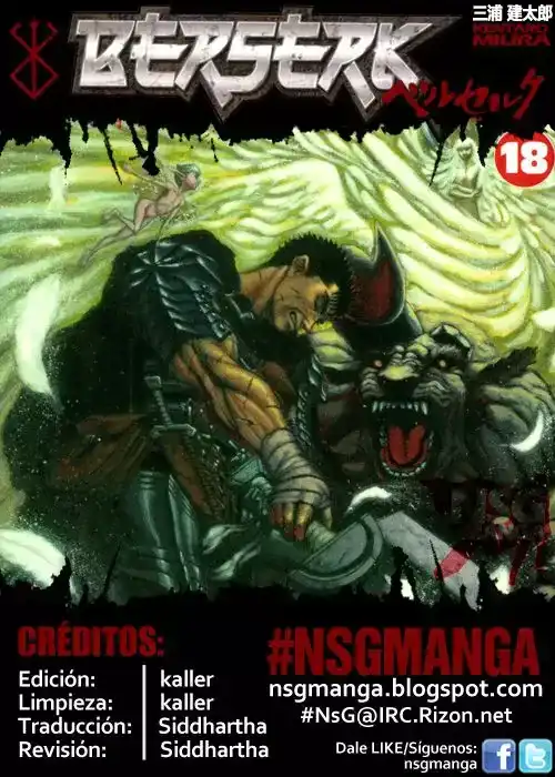 Página 23 — Berserk Capítulo 147