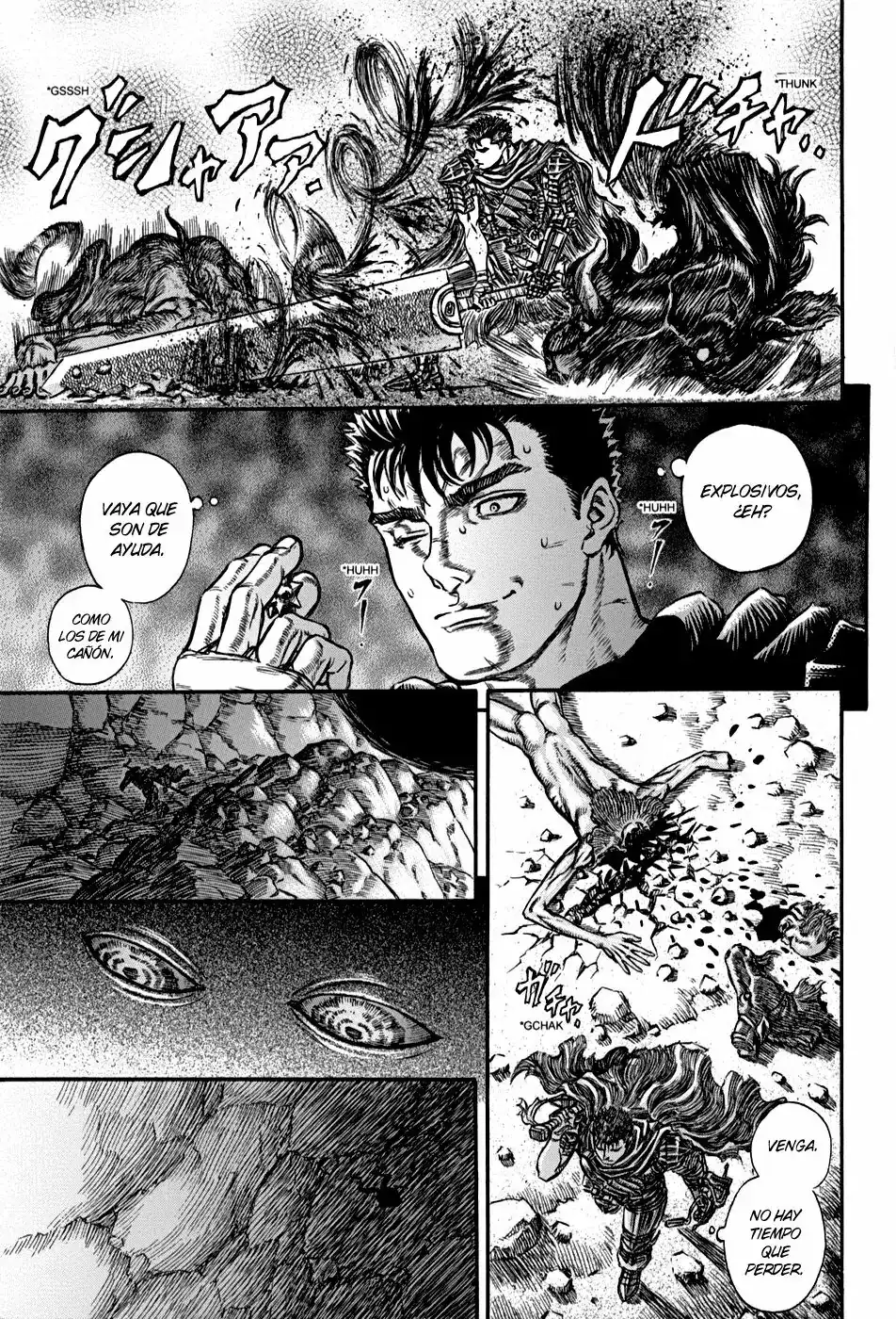 Página 9 — Berserk Capítulo 149