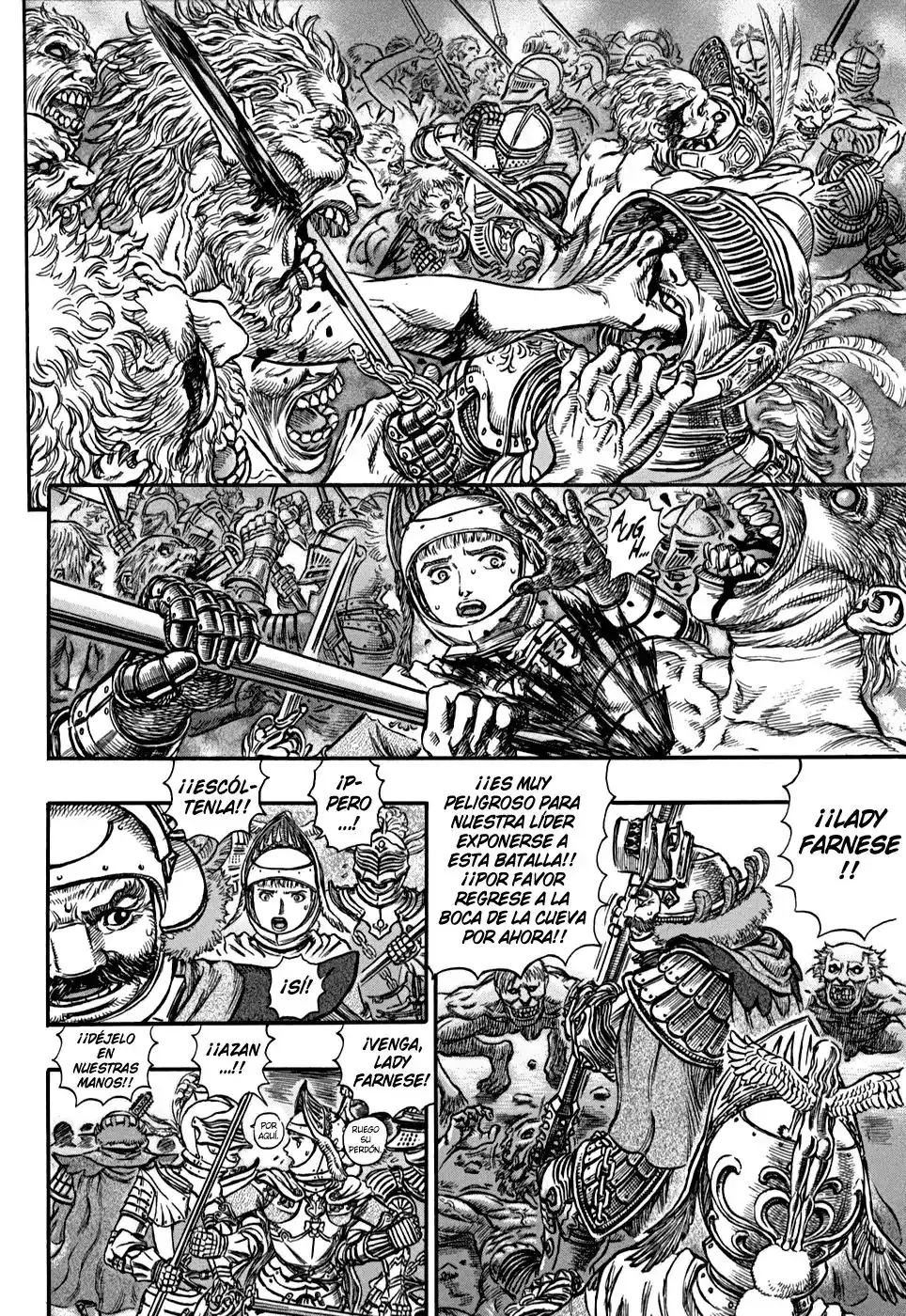 Página 10 — Berserk Capítulo 149