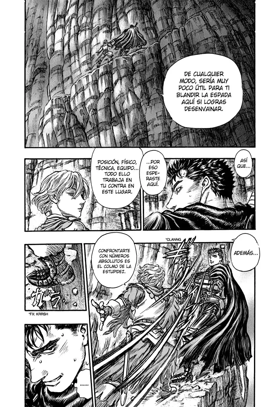 Página 17 — Berserk Capítulo 149