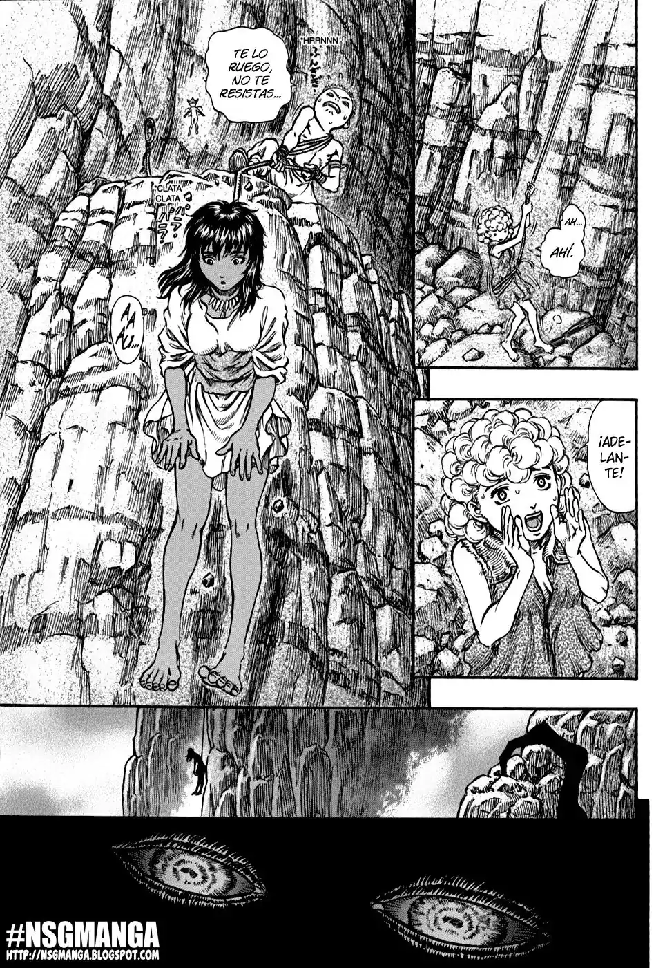 Página 19 — Berserk Capítulo 149