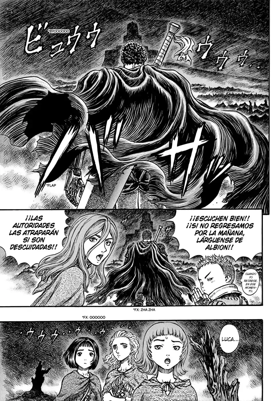 Página 2 — Berserk Capítulo 151