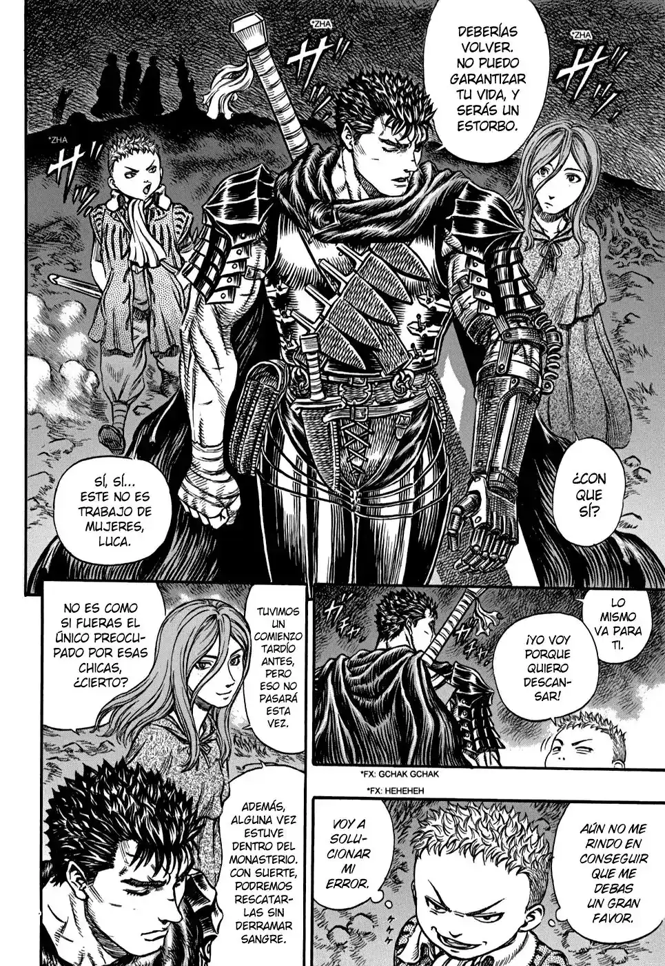 Página 3 — Berserk Capítulo 151