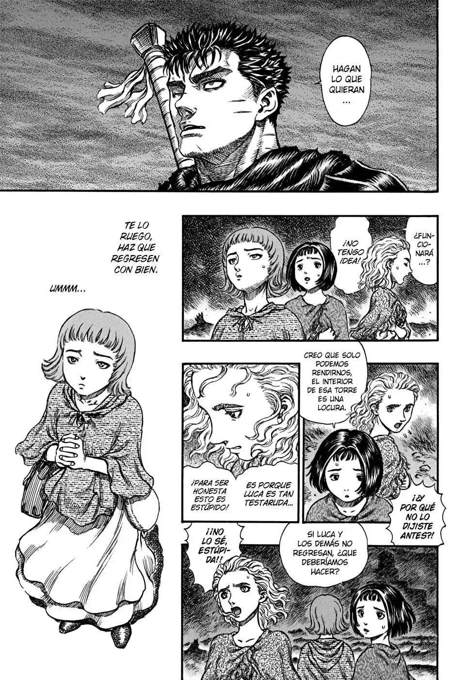 Página 4 — Berserk Capítulo 151