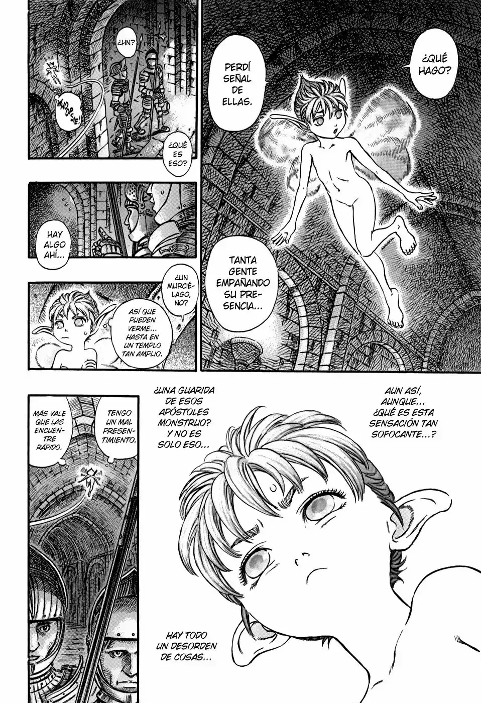 Página 7 — Berserk Capítulo 151