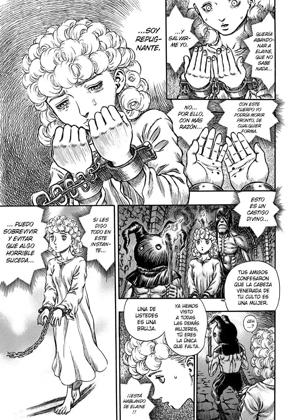 Página 14 — Berserk Capítulo 151