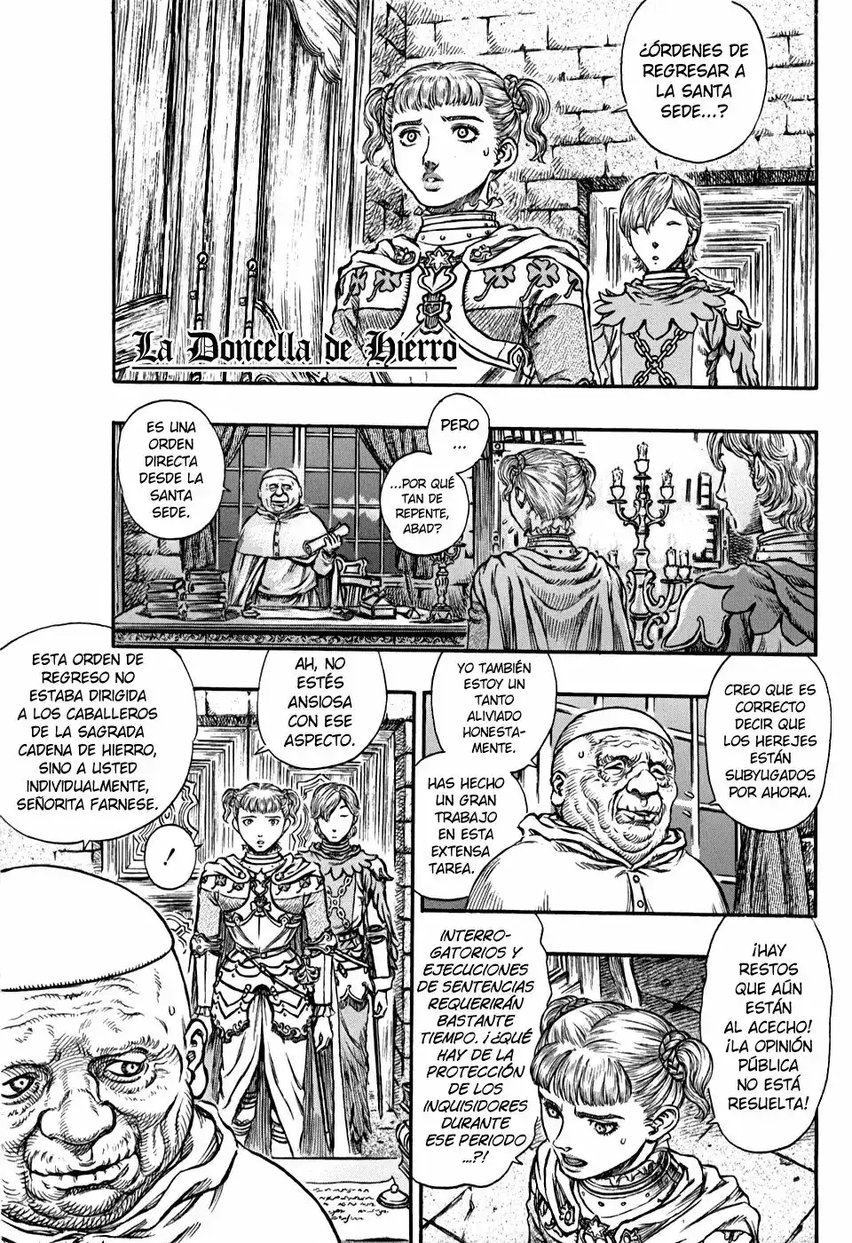 Página 1 — Berserk Capítulo 152