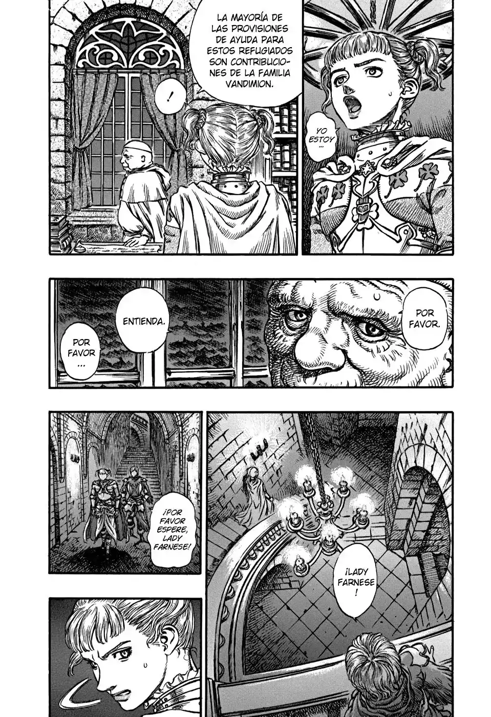 Página 3 — Berserk Capítulo 152