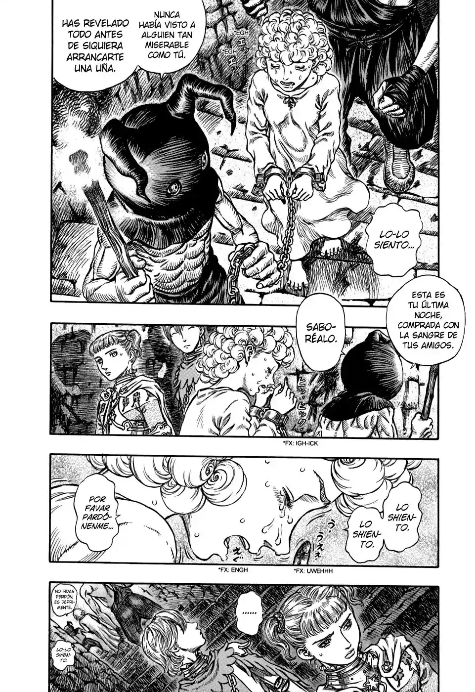 Página 7 — Berserk Capítulo 152