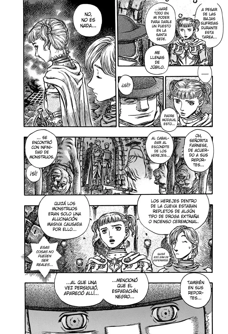 Página 9 — Berserk Capítulo 152