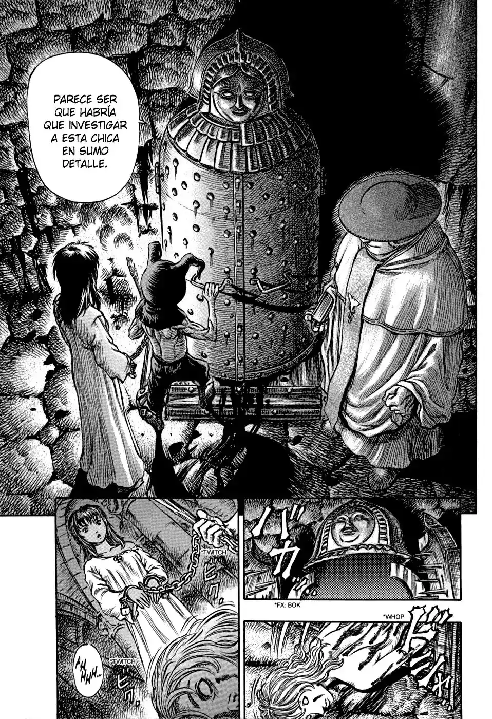 Página 13 — Berserk Capítulo 152