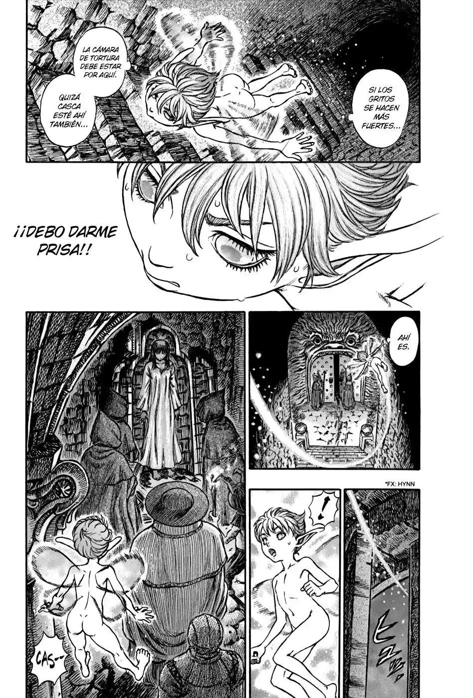 Página 14 — Berserk Capítulo 152