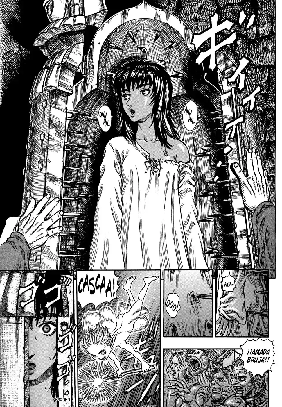 Página 15 — Berserk Capítulo 152
