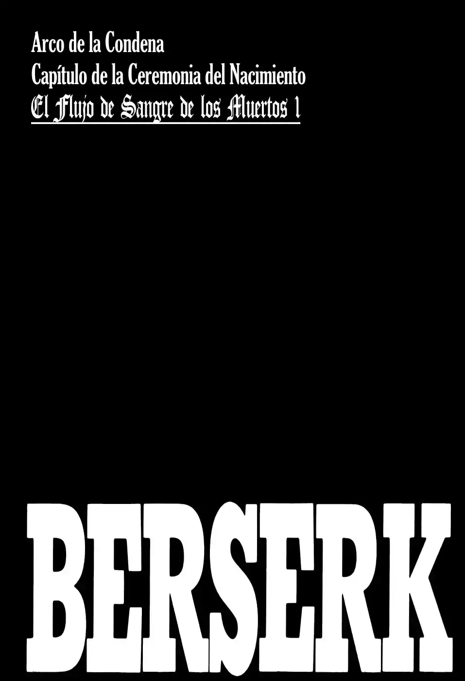 Página 1 — Berserk Capítulo 153