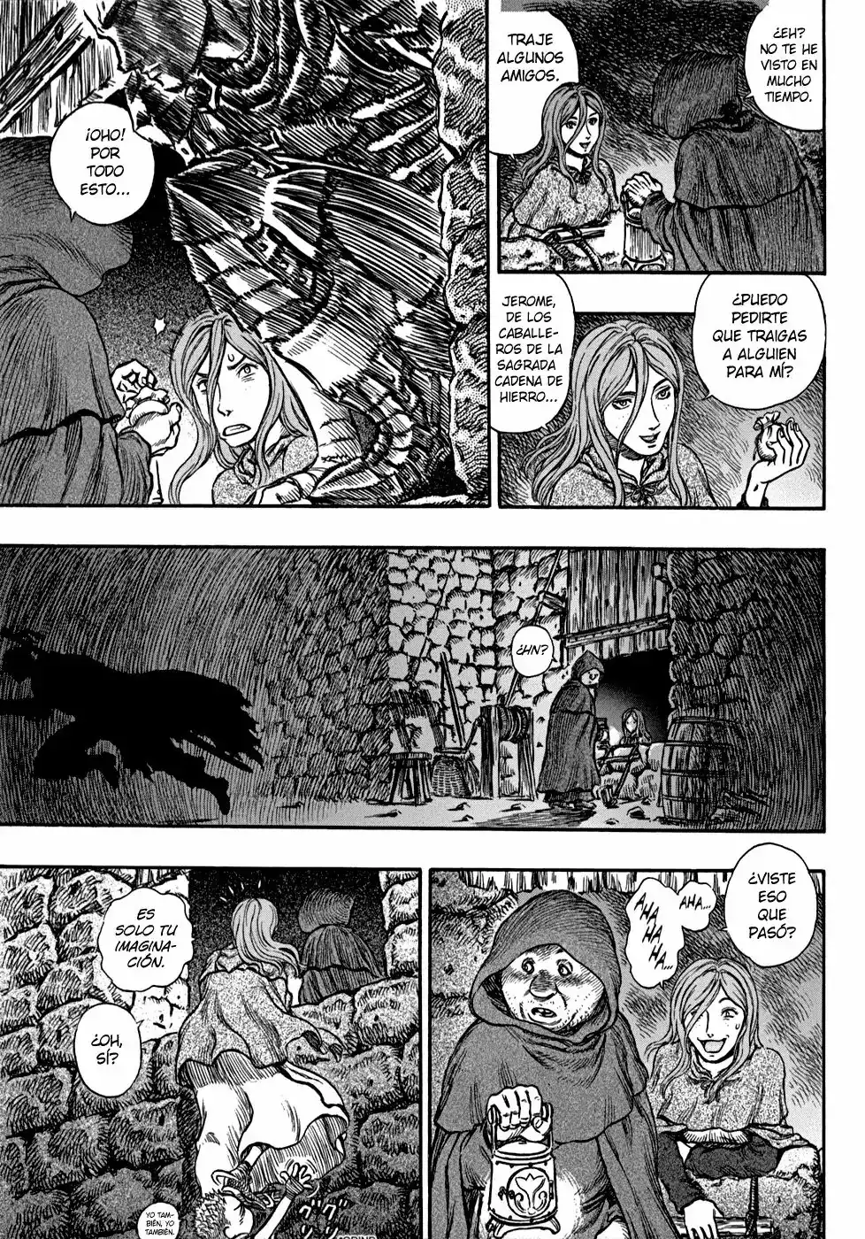 Página 4 — Berserk Capítulo 153